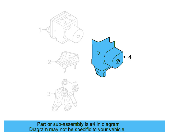 Heat Shield 3C1-614-321-A - View 5