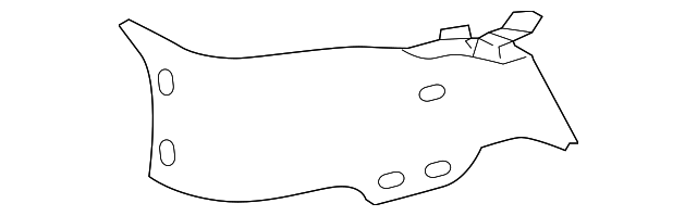 Rear Pillar Trim 3C9-867-246-D-3U5 - View 2