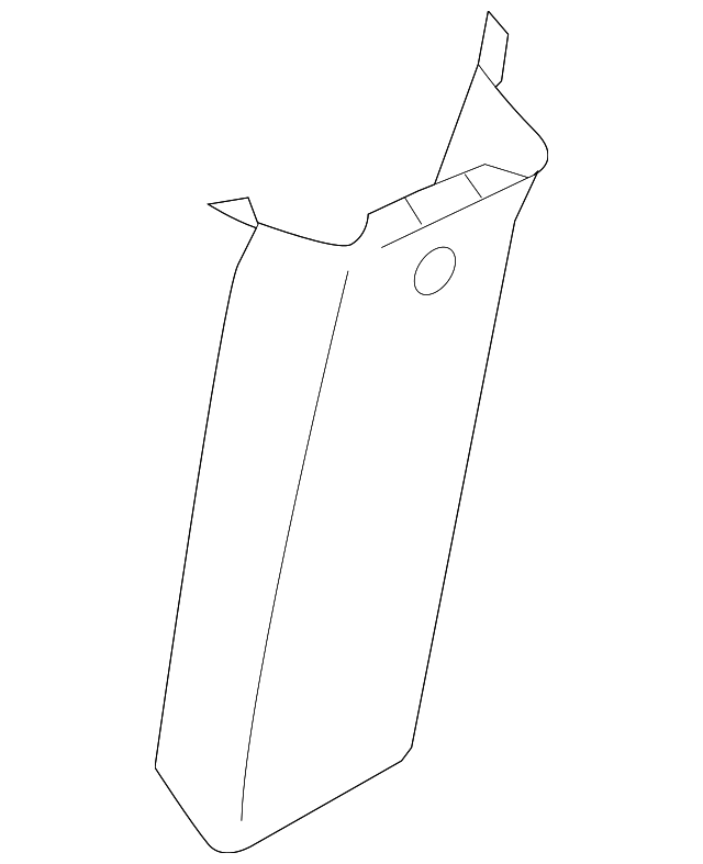 Lower Quarter Trim 3C9-867-766-B-9B9 - View 3