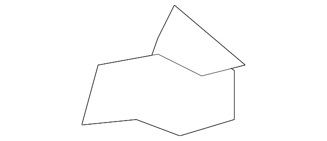 Lower Quarter Trim Upper Retainer 3B0-867-200