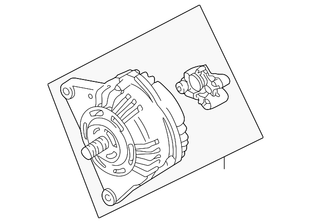 Alternator 37903023G