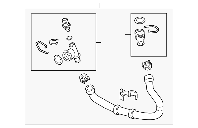 Lower Hose 5Q0-122-051-CT - View 14