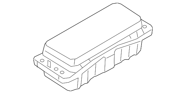 Passenger Air Bag 3G1-880-204-D - View 2