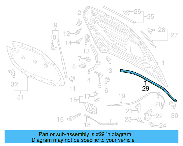 Rear Seal 5NA-823-723