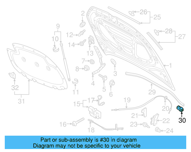 End Seal 5G0-864-760-B - View 7