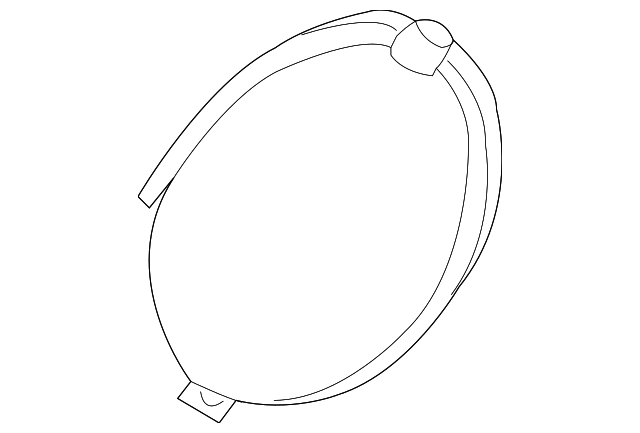 Headlamp Assembly Reinforcement 1C0-806-640-H - View 2