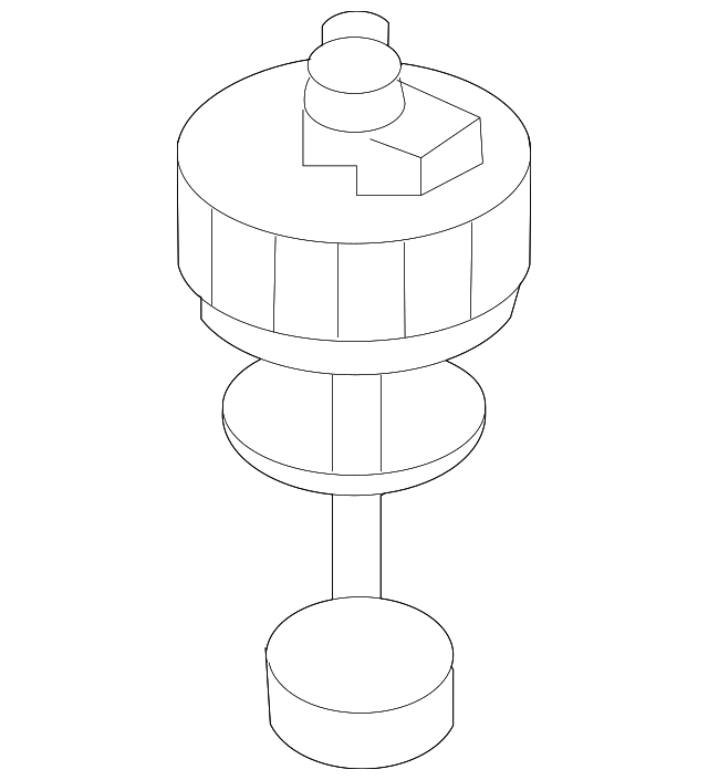 Reservoir Cap 1J1-611-349 - View 6