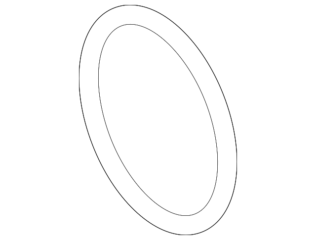 Engine Crankshaft Seal 059-103-051-K - View 2