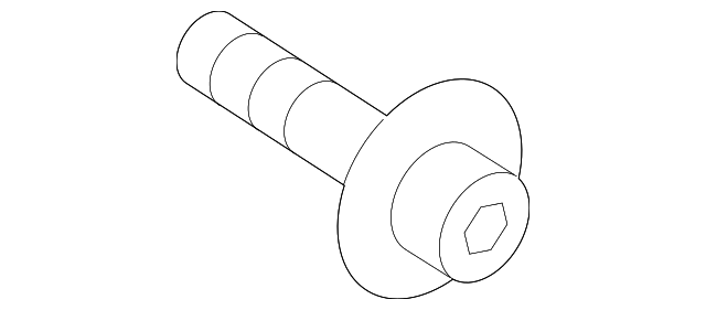 Head Air Bag Bolt N-107-760-01 - View 11