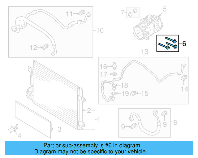 Mount Bracket Mount Bolt N-106-100-01 - View 10