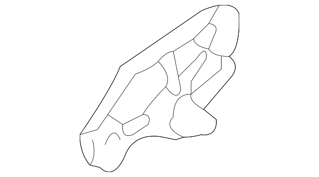 Air Deflector Pivot 1Y0-862-957-01C - View 6