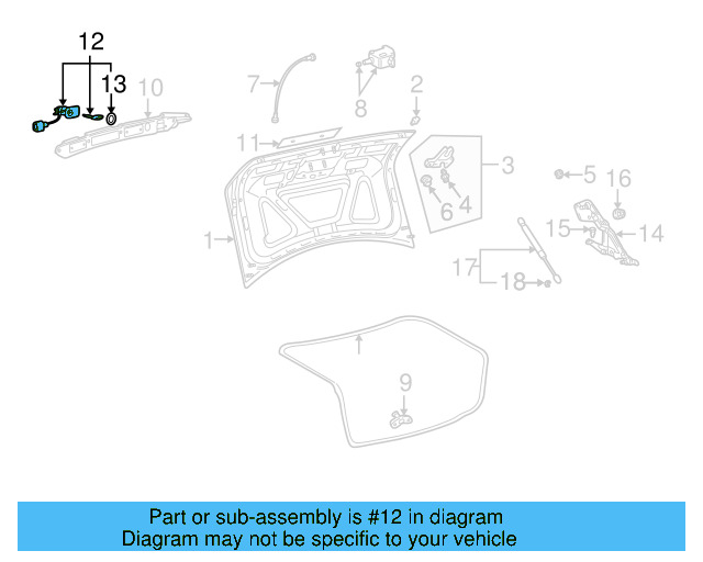 Cylinder & Keys 107-827-573-JF - View 6