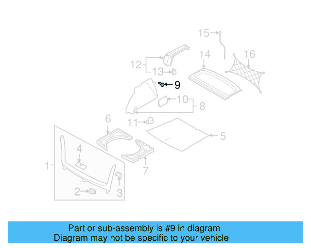 Cover 1K6-867-461-71N - View 16