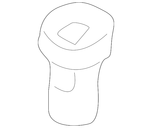 Radiator Mount Bolt 8D0-121-200 - View 10