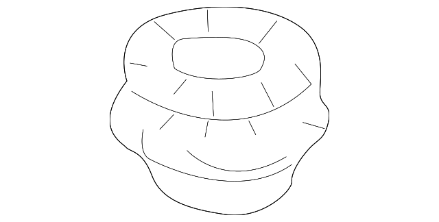 Radiator Insulator 8D0-121-275 - View 12