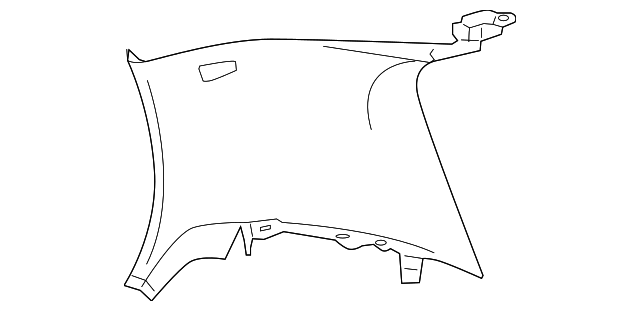 Upper Quarter Trim 1K3-867-288-G-82V - View 4