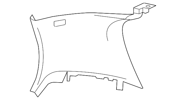 Body B 1K0-853-437-B-82V - View 19