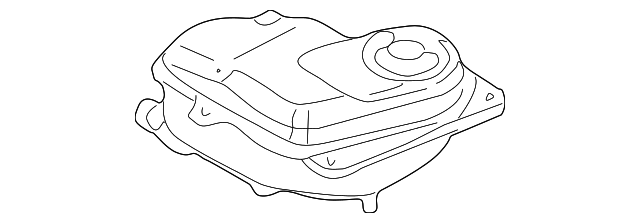 Reservoir 8D0-121-403-L - View 20