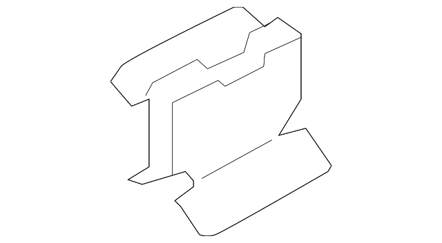 Lower Quarter Trim Clip 1K0-853-577 - View 32