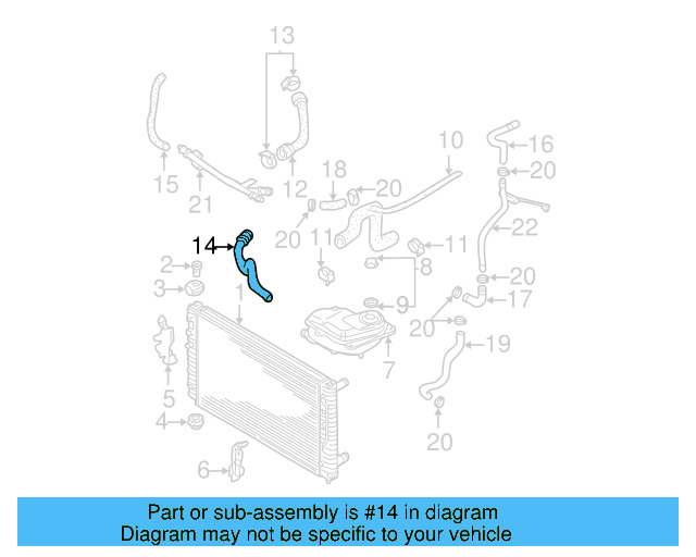 Hose 078-121-096-AM - View 7