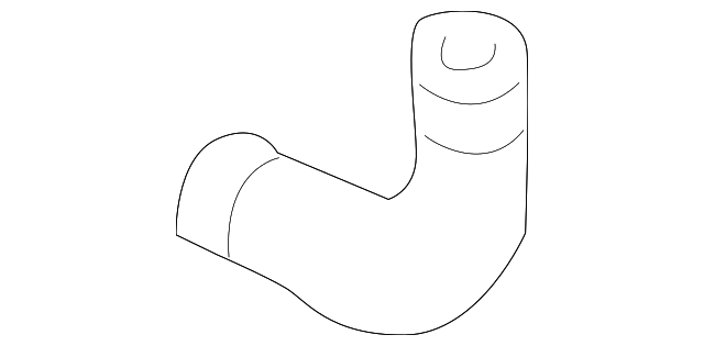 Engine Coolant Hose 078-121-096-AK - View 2