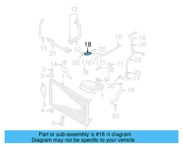 Hose 078-121-096-AD - View 3