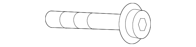 Battery Tray Mount Bolt N-104-827-01 - View 45