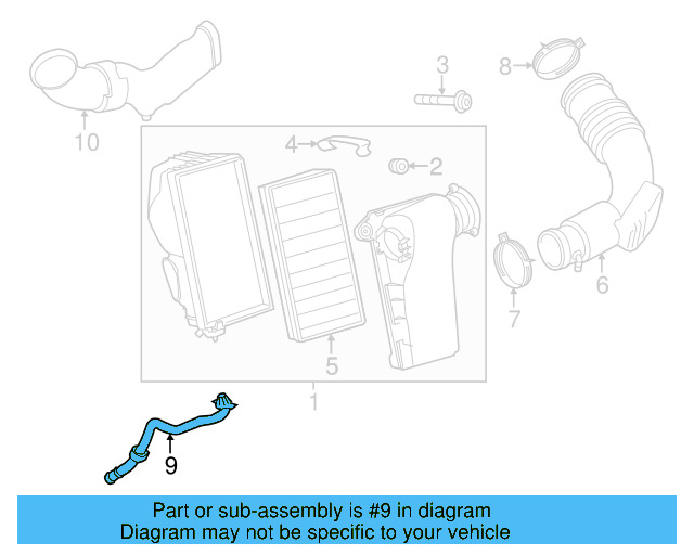 Connector Pipe 7P6-129-684-B - View 7