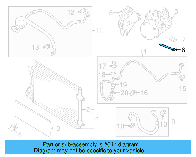 Mount Bracket Mount Bolt N-106-100-01 - View 34