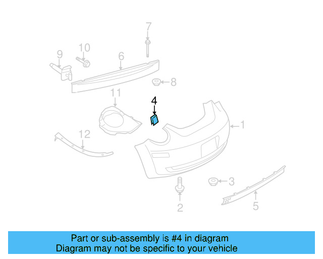 Lower Trim U N-900-942-01 - View 12
