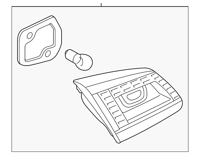 Tail Lamp Assembly 7P6-945-094-C