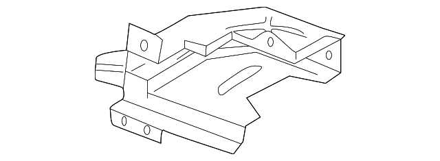 Heat Deflector 037-253-041-AH - View 2