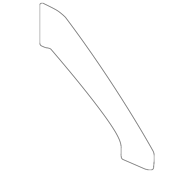 Side Trim 7P6-945-311-9B9 - View 12