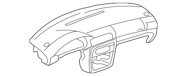 Instrument Panel 3B1-857-002-BL-SCT