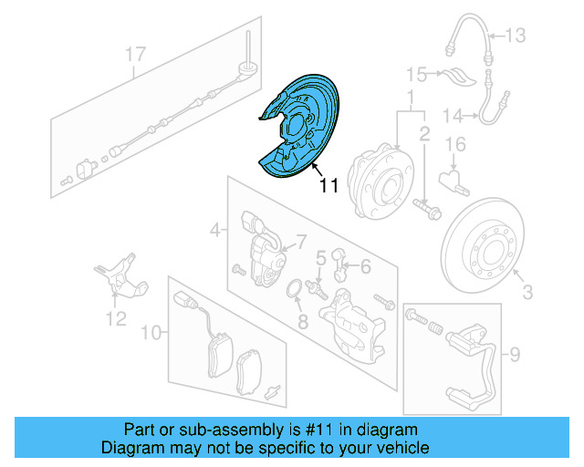 Splash Shield 5N0-615-612-C - View 19