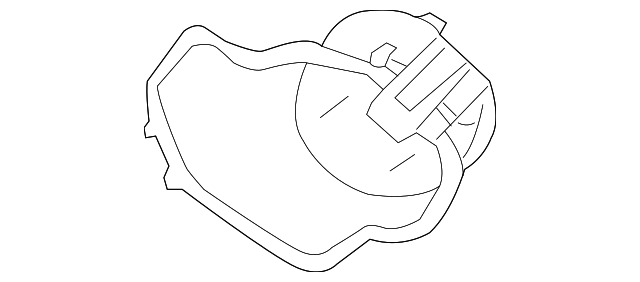 Rear Cap 1C0-941-607 - View 3