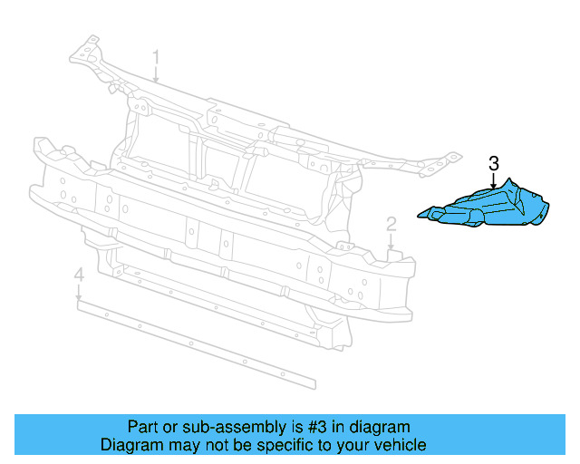 Air Duct 1E0-805-825 - View 2