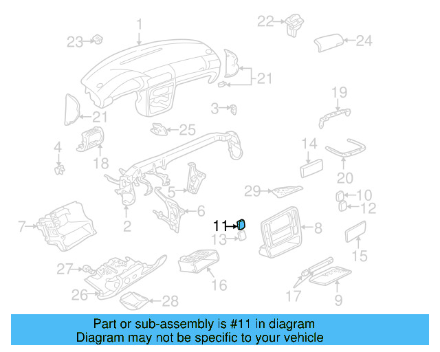 Lower Retainer 3B0-858-385-A - View 11