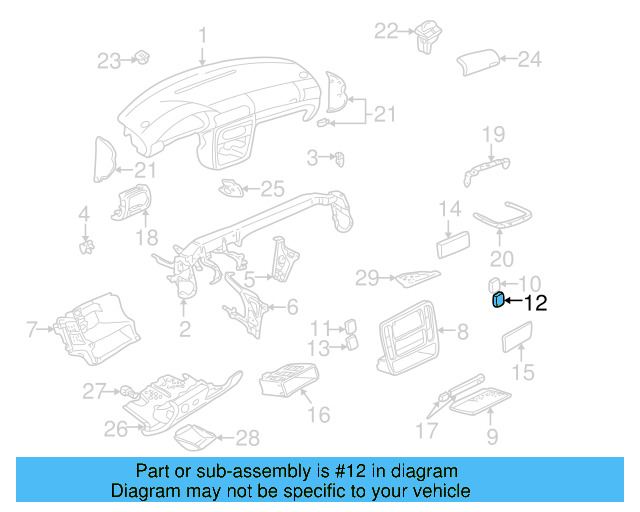 Lower Retainer 3B0-858-385-A - View 9