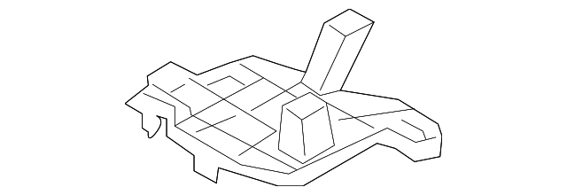 Air Bag Occupant Sensor Bracket 5NA-959-730 - View 4