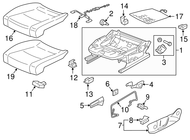 Seat Cover 5GM-881-405-AM-EVT