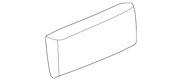 Blank Cover 1J0-857-231-3X1