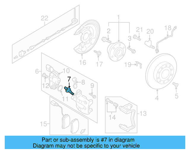 Bleeder Valve 1K0-615-273-C - View 20