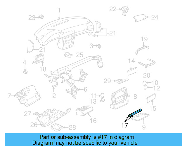 Sun Load Sensor 3B0-907-539-2AQ - View 8