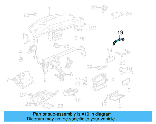 Lower Panel 3B1-857-921-L-92Y - View 4