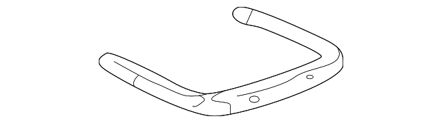 Lower Retainer 3B0-858-385-A - View 2