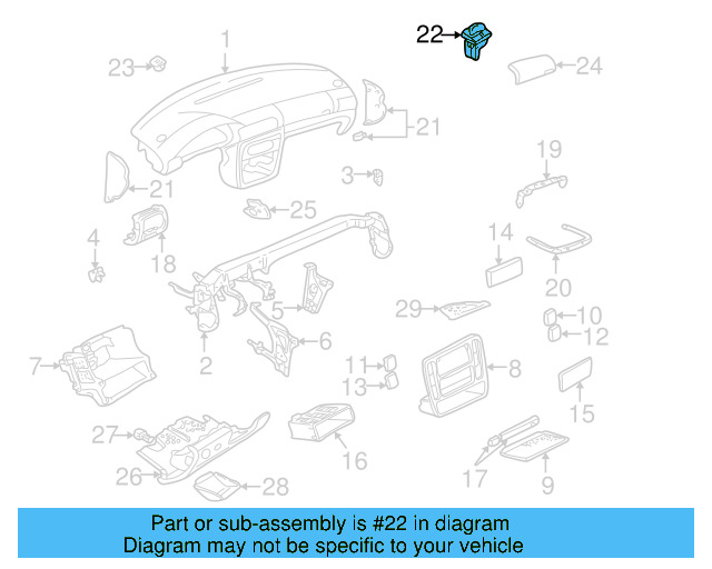 Sun Load Sensor 3B0-907-539-2AQ - View 6