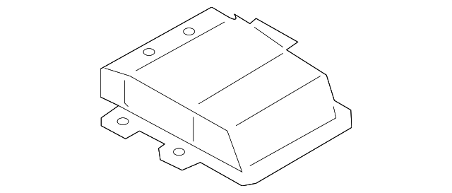 Control Module 3Q0-959-655-DL - View 2