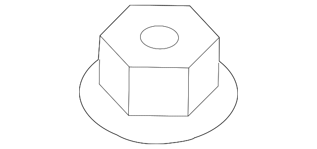 Top Nut N-909-664-02 - View 23