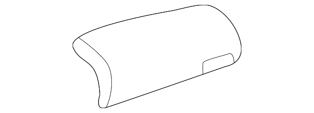 Air Bag Door 3B1-880-261-D-27Y